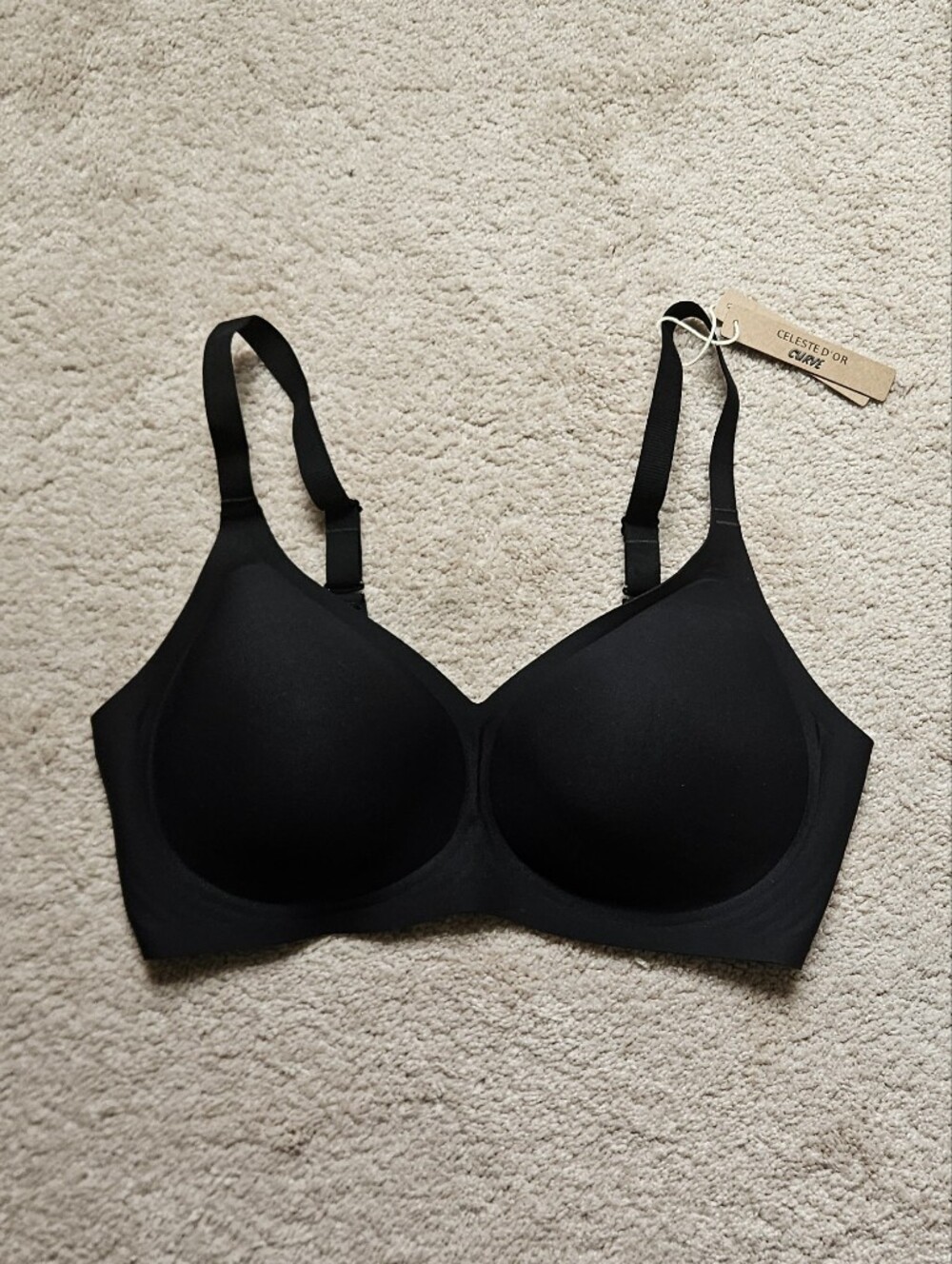 Celeste D'Or Curve Seamless Everyday Push Up Jelly Bra